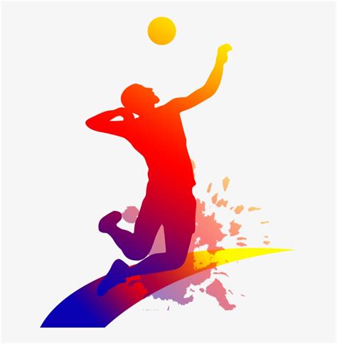 Volleyball Clip Art Designs