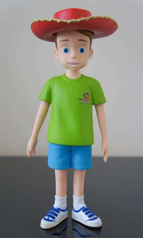 Toy Story "Andy". | Vinyl Collectibles Dolls from Medicom. | Al's Toy ...