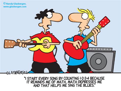 Cartoons About Music - Randy Glasbergen - Glasbergen Cartoon Service