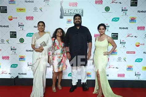 Planet Marathi Filmfare Awards Marathi 2022: Om Raut and Adinath Kothare arrived at the red ...