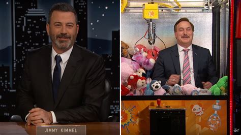 Watch Jimmy Kimmel's Bizarre Interview With MyPillow Guy Mike Lindell (VIDEO)