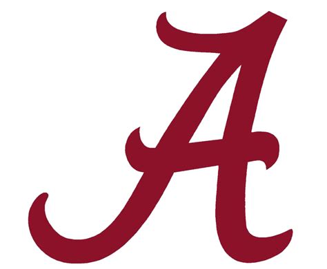 Craft Edge • View topic - NCAA Logos (My first post!) | Alabama crimson tide logo, Alabama ...