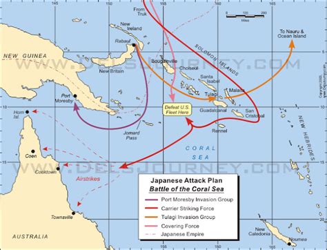 The Tunnel Wall: 70 years ago: the Battle of the Coral Sea