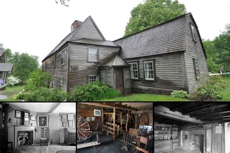 Inside Oldest House in America: Fairbanks House Dedham, Massachusetts