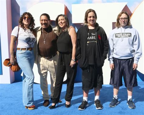 Pictures: danny trejo family | Danny Trejo and family Gilbert, Debbie ...