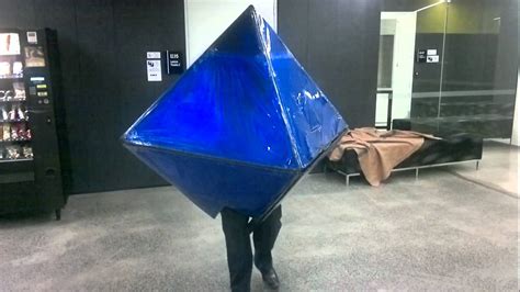 Ramiel the Fifth Angel - Neon Genesis Evangelion - Cosplay - YouTube