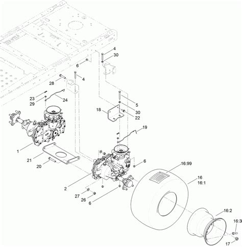 Toro Timecutter Drive Belt Diagram - BeltDiagram.net