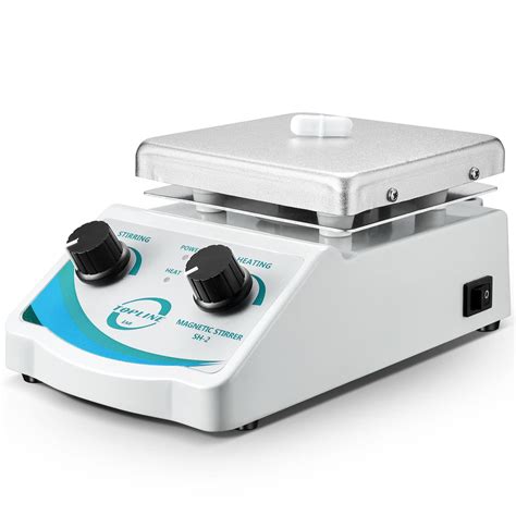 Buy SH-2 Magnetic Stirrer Hot Plate lab stirrer Mixer stir plate with Stir Bar 2000ml Online at ...