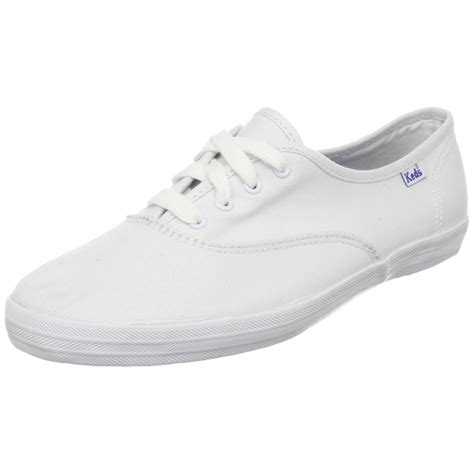 Keds Champion Oxfords in White (white canvas) | Lyst