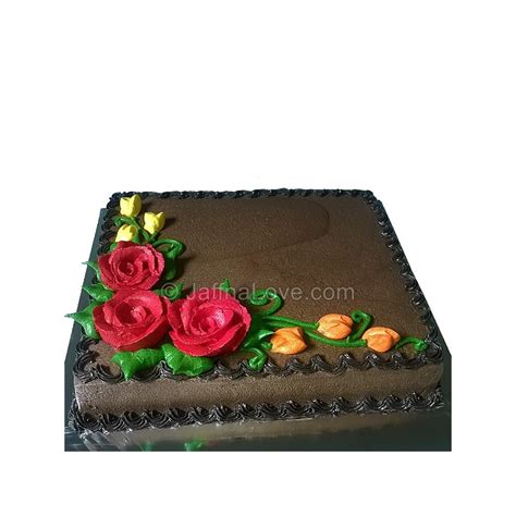 Rectangle Cake - JaffnaLove.com