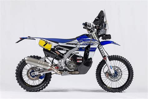 2016 Yamaha WR450F Rally Dakar Machine Close-Up - autoevolution