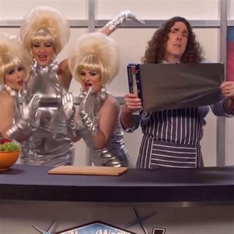 WATCH: Weird Al Yankovic Parodies 'Royals' with 'Foil' | Royal video, Parody videos, Parody