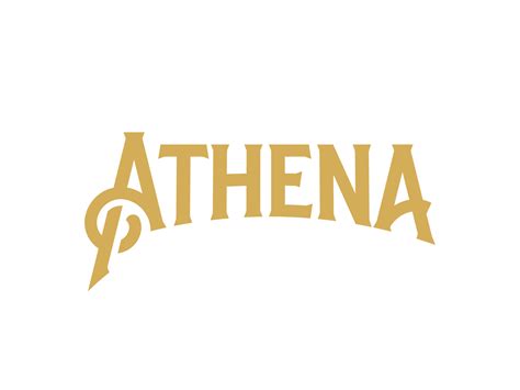 Athena - Logo Design by Gilles Verschuere on Dribbble