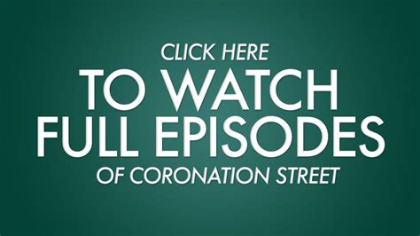 Coronation Street Full Episodes 2024 - Lexy Kathryne