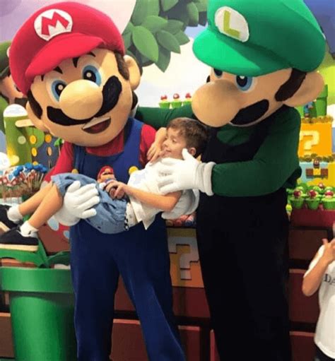 Mario And Luigi Birthday Party Ideas