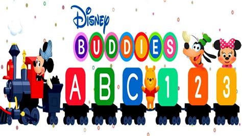 Learn Numbers Disney Buddies 123s Kids Counting Numbers 1 To 20 By ...