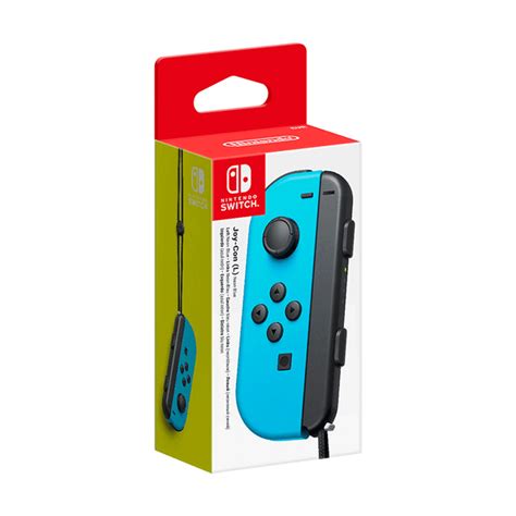 Nintendo Switch Joycon Left Neon Blue - GameXtremePH