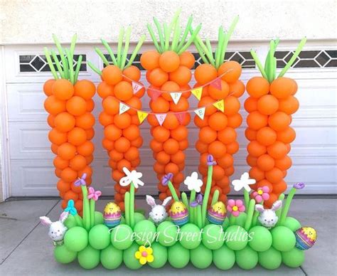 Simple and Festive Easter Balloon Arch Ideas