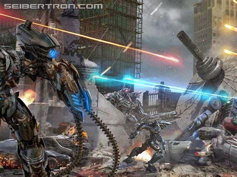 Transformers Live Action Movie Blog (TFLAMB): More Transformers: Age of Extinction Concept Art
