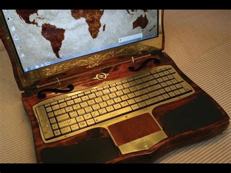 Dünyanın En Pahalı Laptopu Luvaglio » TechWorm