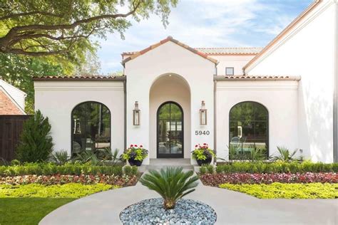 Hot Property: A Rom-Com-Ready Spanish Colonial in Preston Hollow - D ...