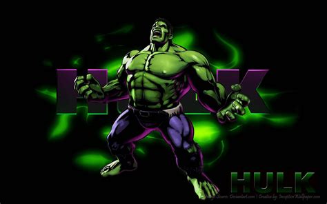 Hulk Logo Wallpapers - Wallpaper Cave