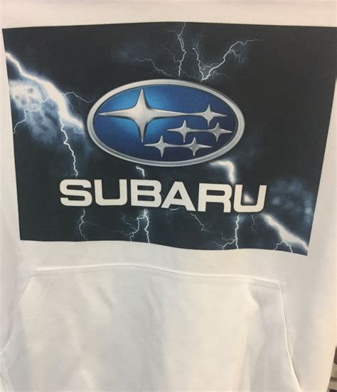 Subaru Hoodie | Custom Creations