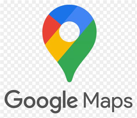 Logo google map design on transparent background PNG - Similar PNG