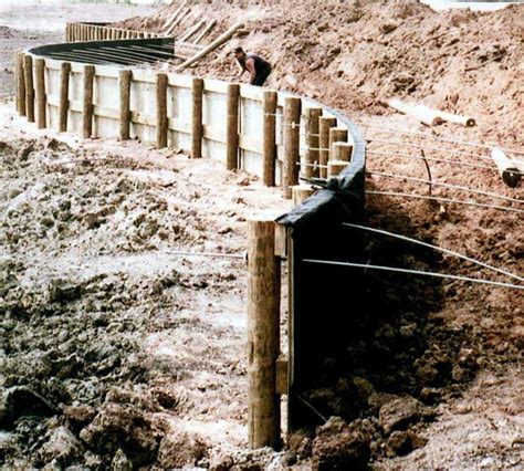 Wood Bulkhead Retaining Wall Construction & Repair | Texas Shorelines