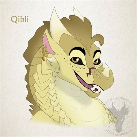 WoF H-a-D Day 10 - Qibli by xTheDragonRebornx | Wings of fire dragons ...