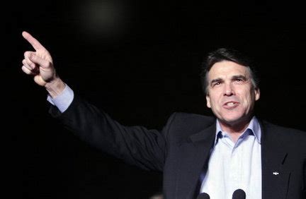 Texas Gov. Rick Perry defeats Sen. Kay Bailey Hutchison for Republican gubernatorial nomination ...