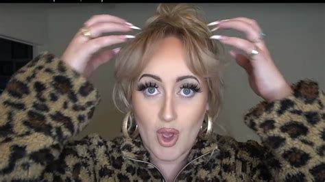 Awful Essex Girl British Makeup Tutorial | Brittany Broski - YouTube | Essex girls, Makeup humor ...