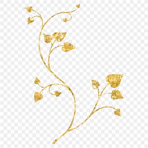 Clip Art Flower Gold Floral Design Petal, PNG, 1800x1800px, Flower ...