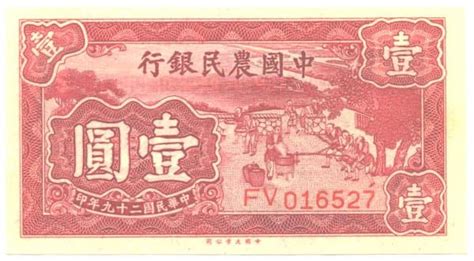 Chinese Paper Money