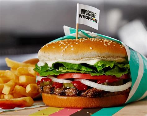 Burger-King-Canada-To-Launch-Impossible-Whopper-Nationwide - Green Queen