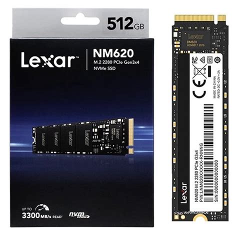 Lexar NM620 M.2 2280 PCIE Gen3x4 NVMe SSD 512GB – Game Hub