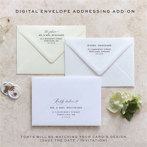 Wedding Envelope Template Printable Envelope Address Envelope Template Printable, Envelope ...