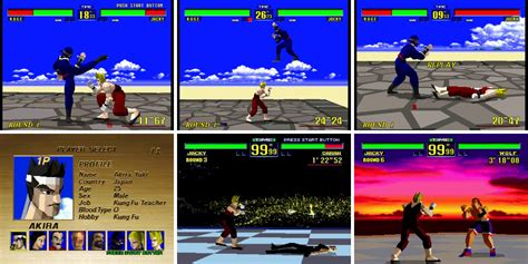 Virtua fighter 2 characters - multimedialena