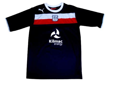 Dundee FC 2012-13 Home Kit