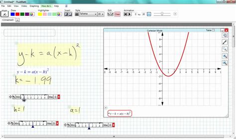 FluidMath Introduction - Tablet and Interactive Whiteboard Math Software - YouTube