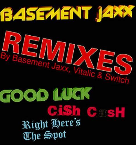 Basement Jaxx Good Luck - Remixes UK 12" vinyl single (12 inch record ...