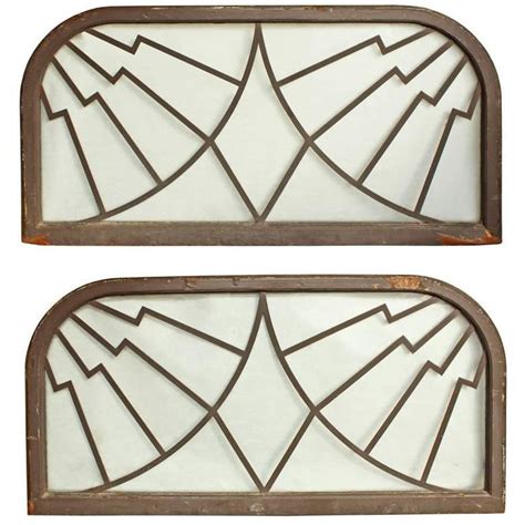 Art Deco Steel Framed Windows at 1stDibs | art deco windows, art deco window frames, art deco ...