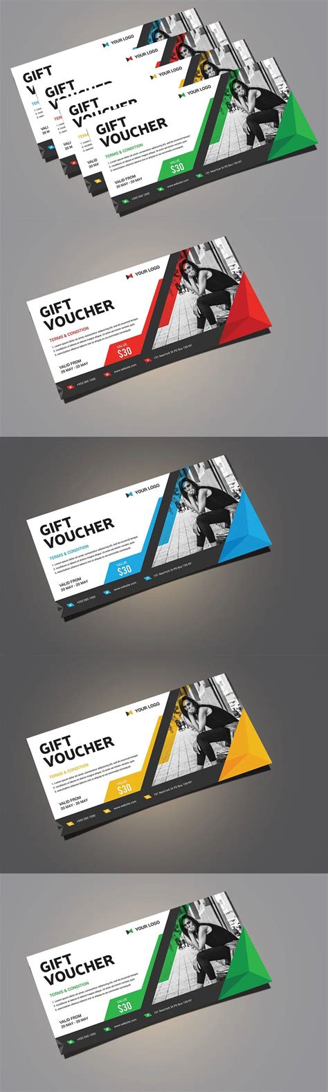 Pin on Gift Voucher Design Templates