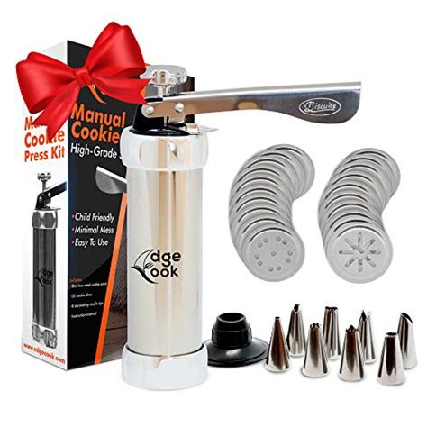 10 Best Cookie Press For Making Cheese Straws (Review & Guide for 2021) - Top Ten Picker