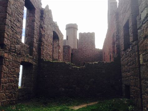 Slains Castle, Scotland : castles