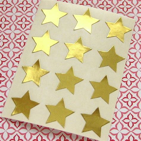 108 Gold Star Sticker Seals 3/4 inch | Etsy | Gold star stickers, Star stickers, Gold stars