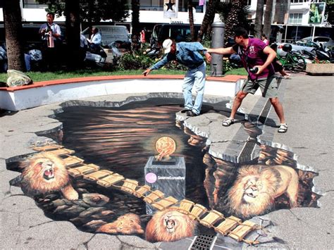 15 Stunning Examples of 3D Street Art - Page 7 of 7