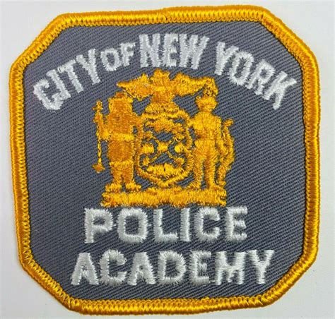 Police Academy New York Police NY Patch (A5-B) | eBay in 2021 | New york police, Police academy ...