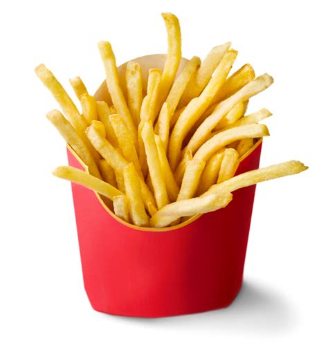 Crunchy Fries Transparent Background - PNG Mart