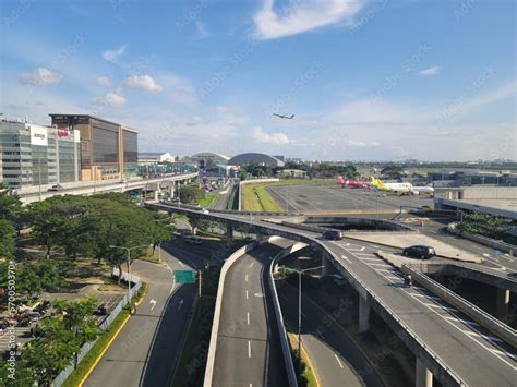 Terminal 3 at Ninoy Aquino International Airport in Manila, Philippines ...